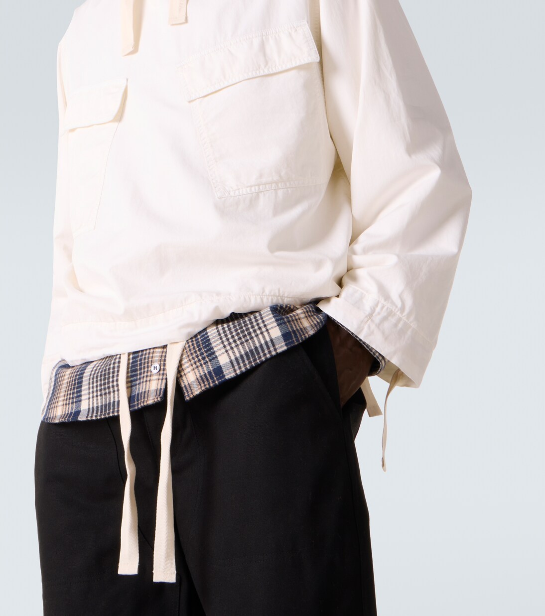 X Aaron Levine Jacke Kirby aus Baumwolle | Studio Nicholson