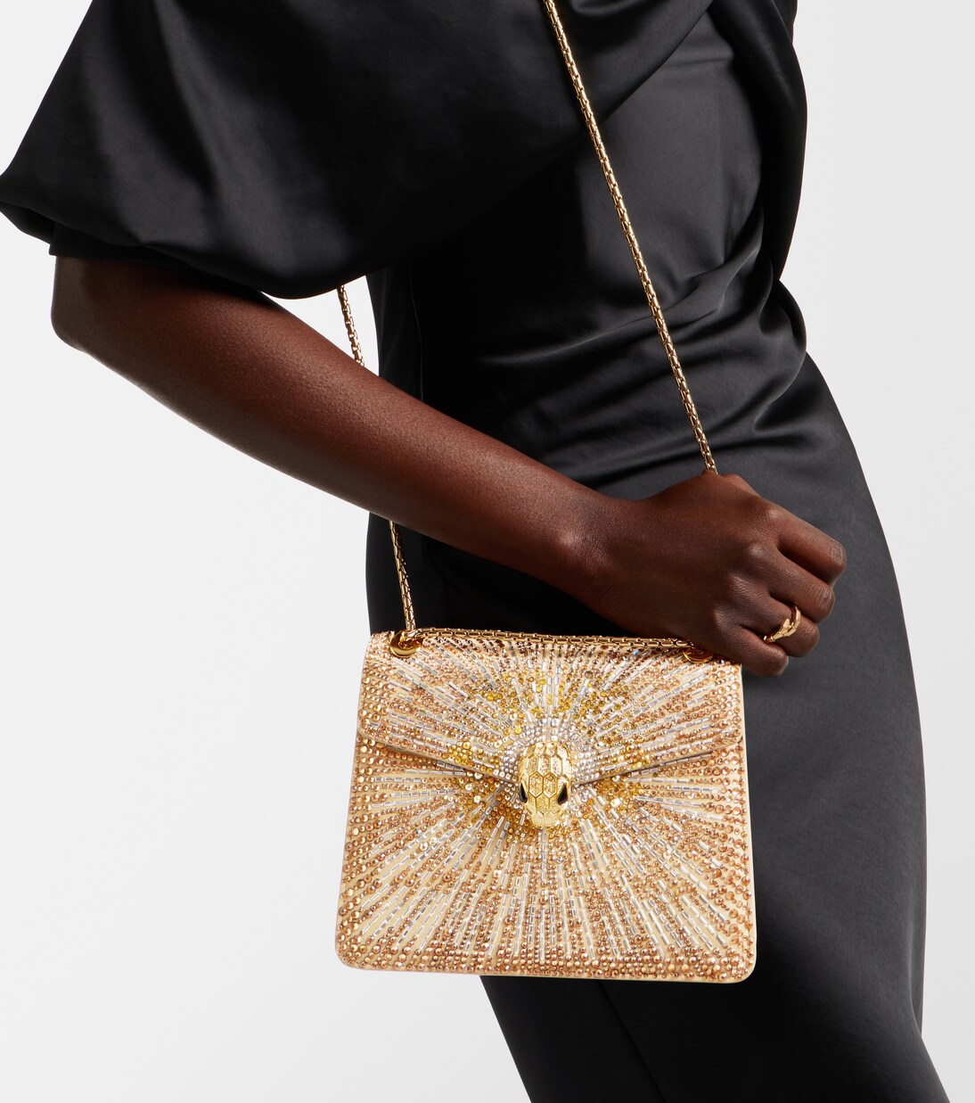 Serpenti Forever Day-To-Night crossbody bag | Bvlgari