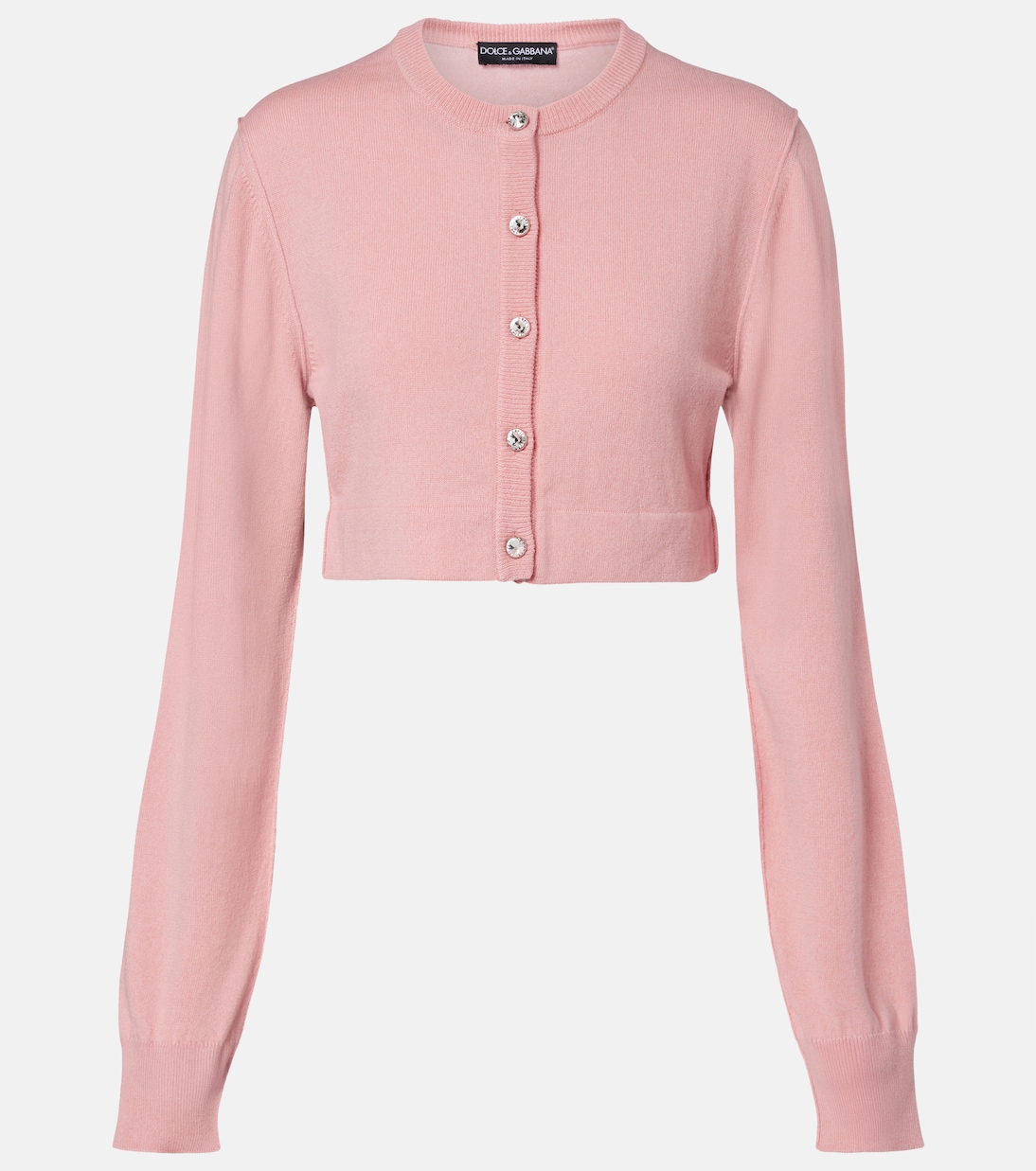 Embellished cashmere-blend cardigan | Dolce&Gabbana