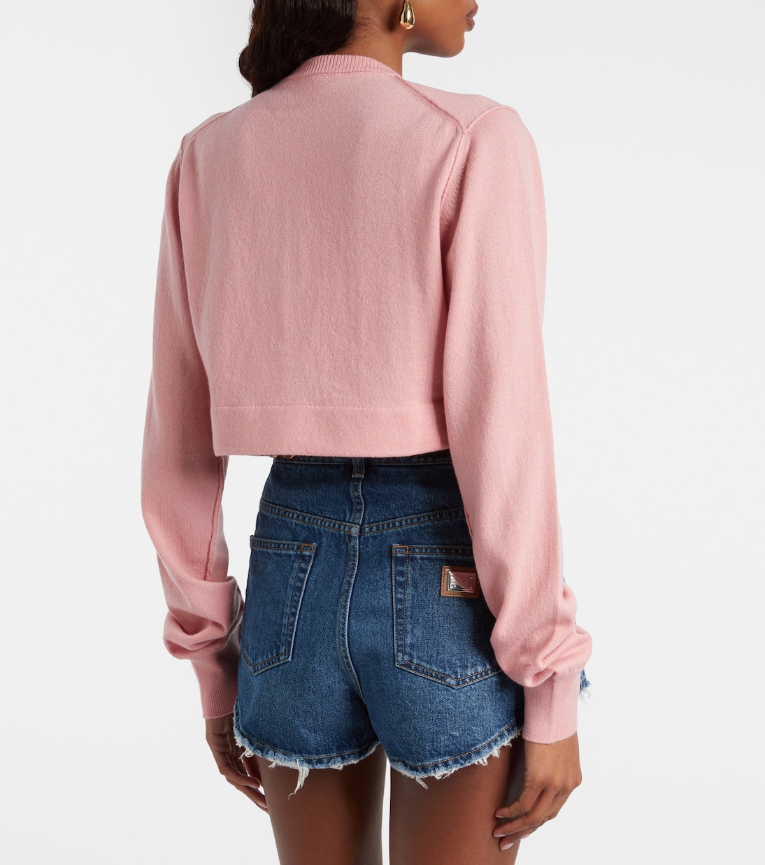 Embellished cashmere-blend cardigan | Dolce&Gabbana