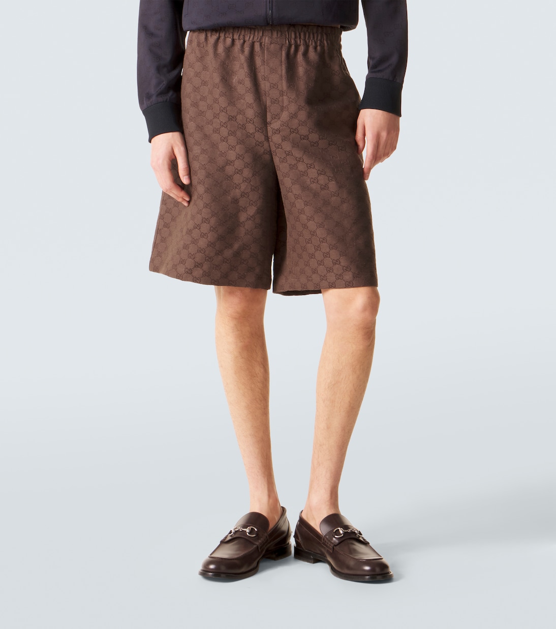 Bermuda-Shorts GG aus Canvas | Gucci