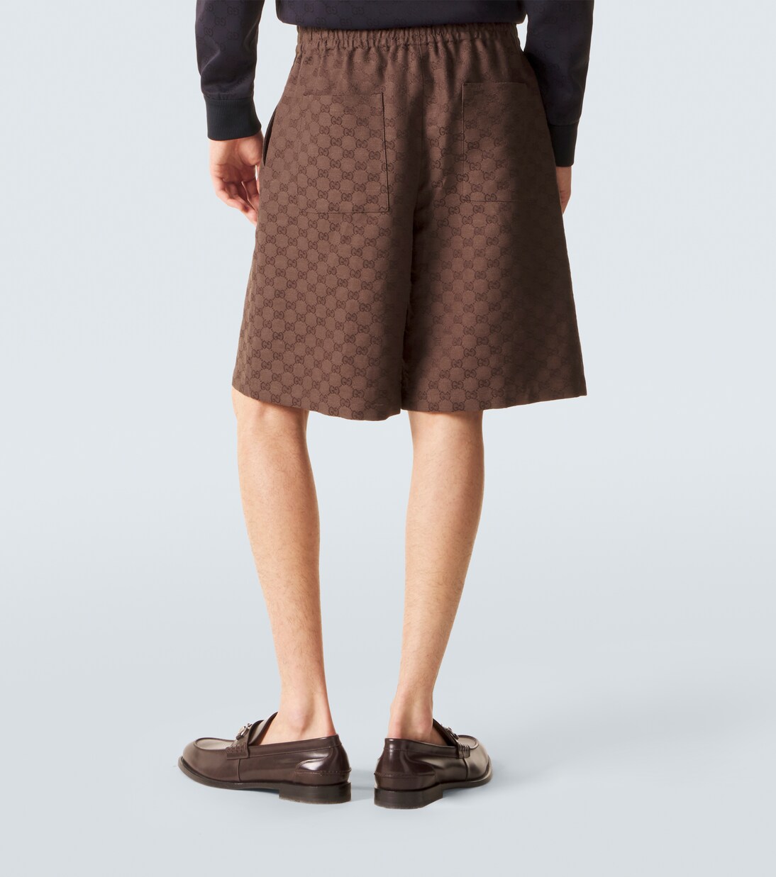 Bermuda-Shorts GG aus Canvas | Gucci