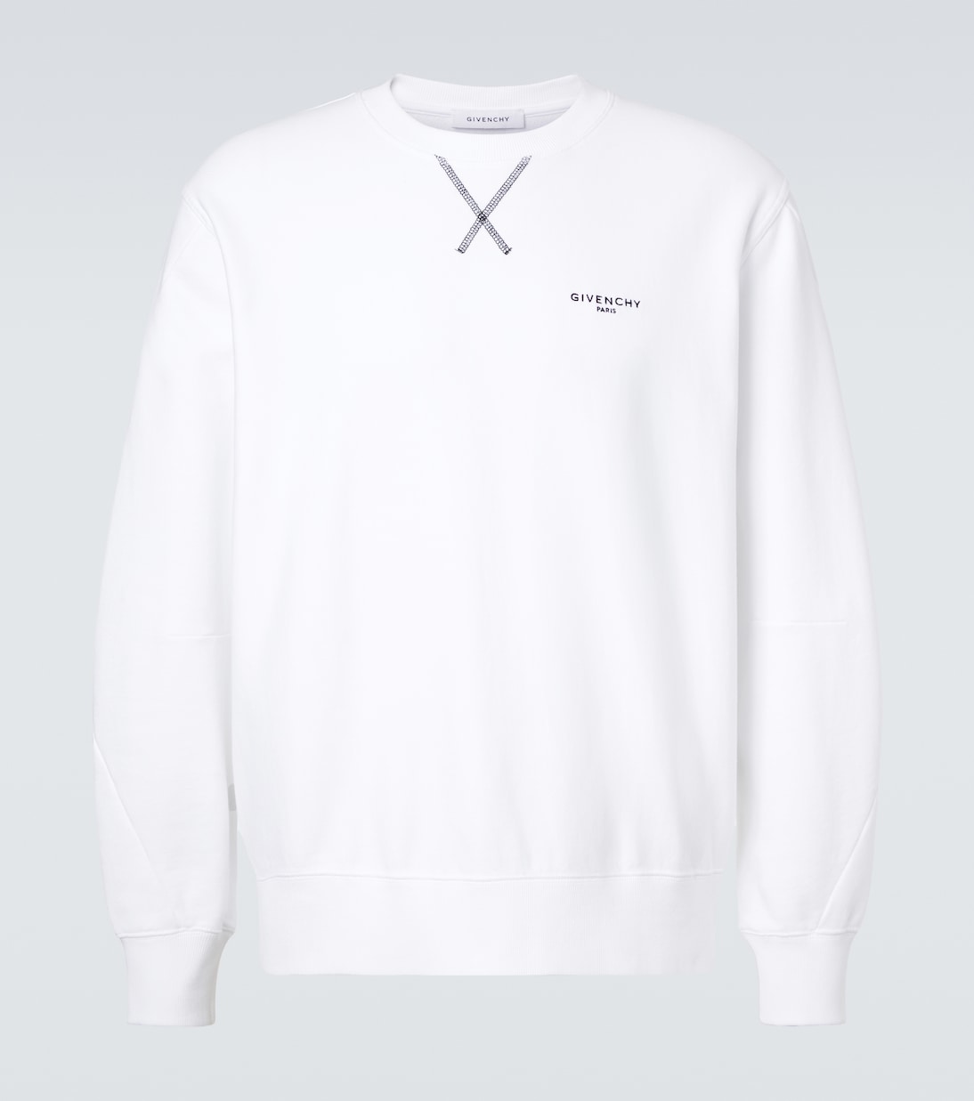 Sweatshirt aus Baumwoll-Jersey | Givenchy