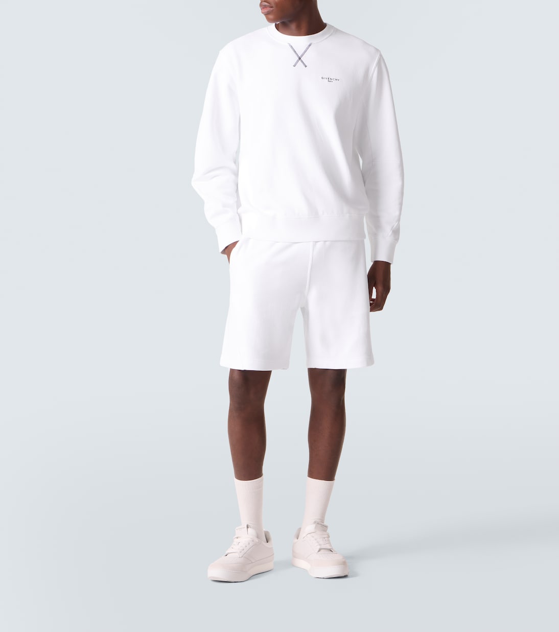 Sweatshirt aus Baumwoll-Jersey | Givenchy