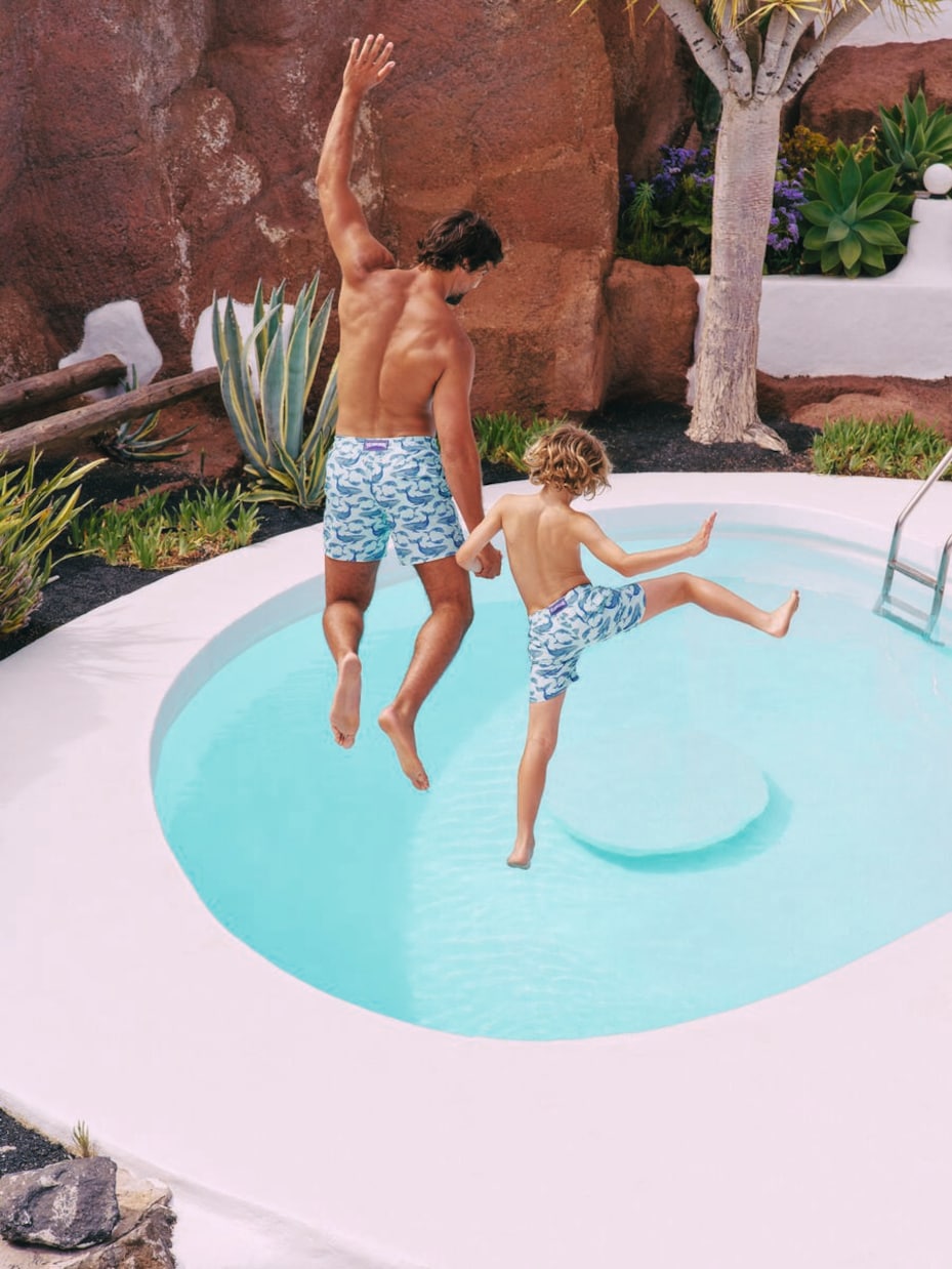 Short de bain Jim imprimé | Vilebrequin Kids