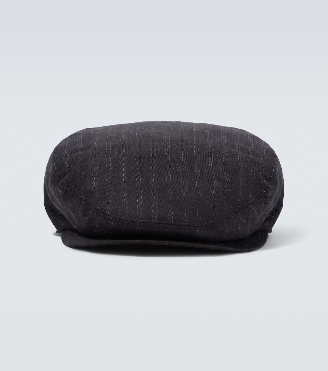 Striped wool newsboy cap | Dolce&Gabbana