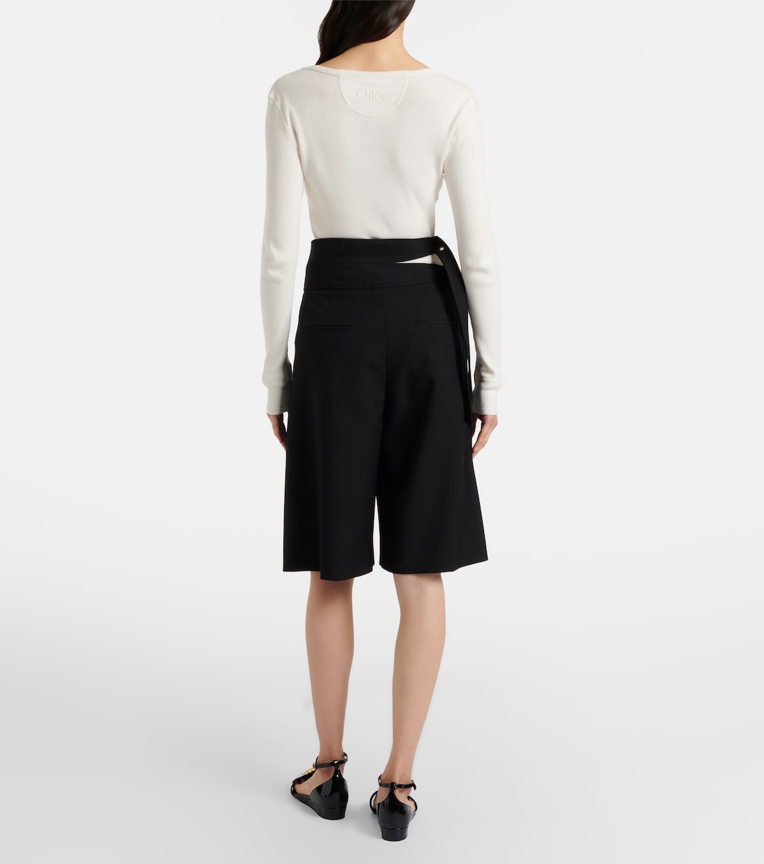 Shorts aus Schurwolle | Chloé
