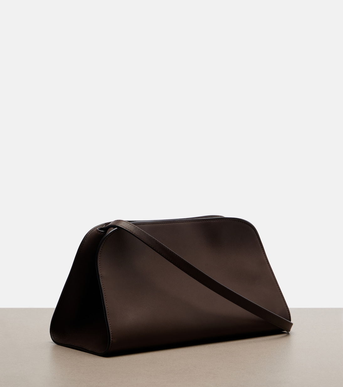 Peggy Small leather clutch | The Row