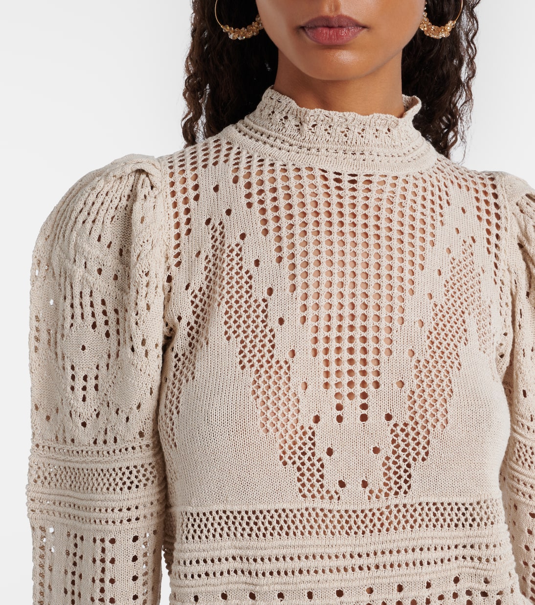 Dahara open-knit sweater | Isabel Marant