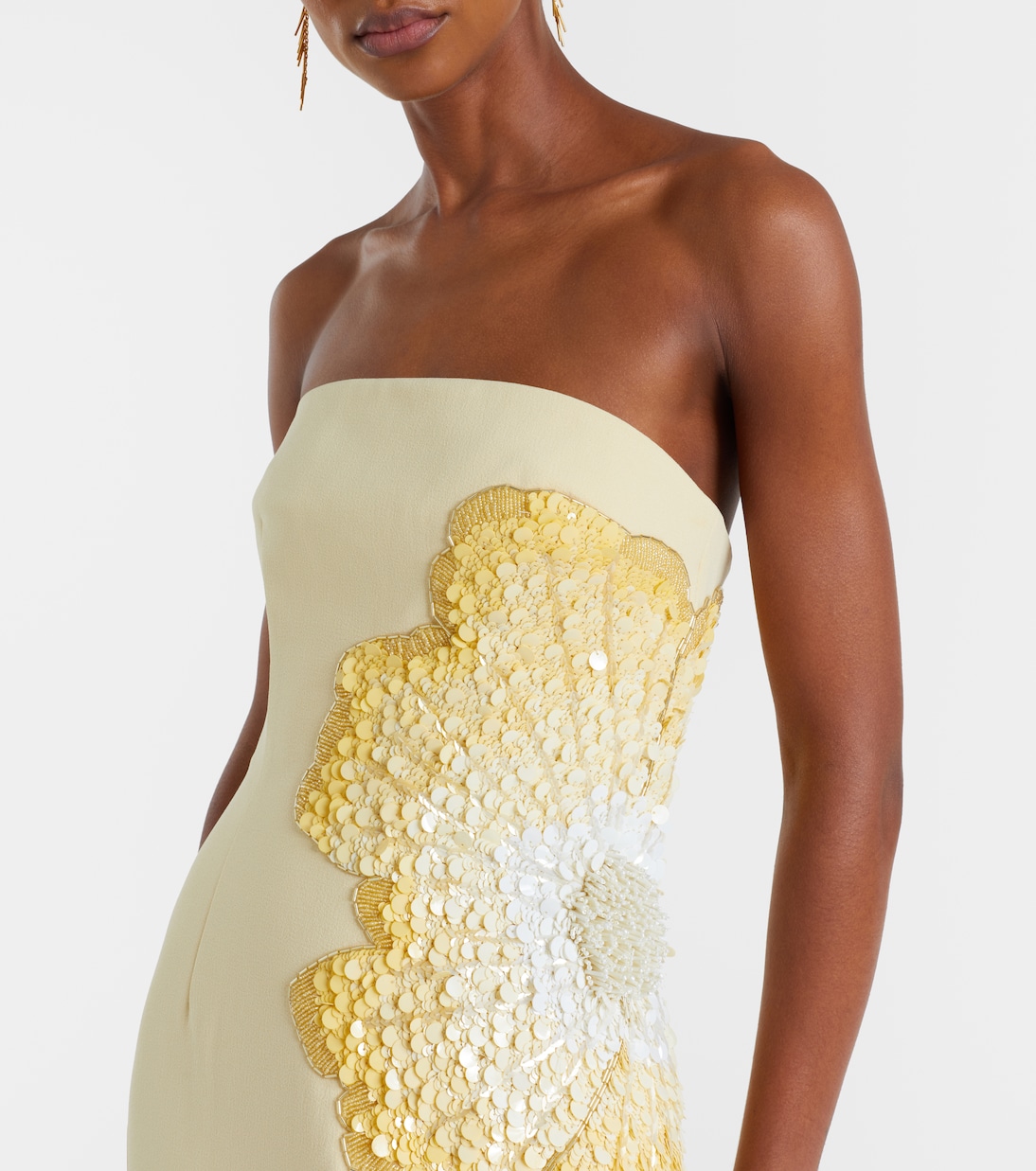 Sequined gown | Rebecca Vallance