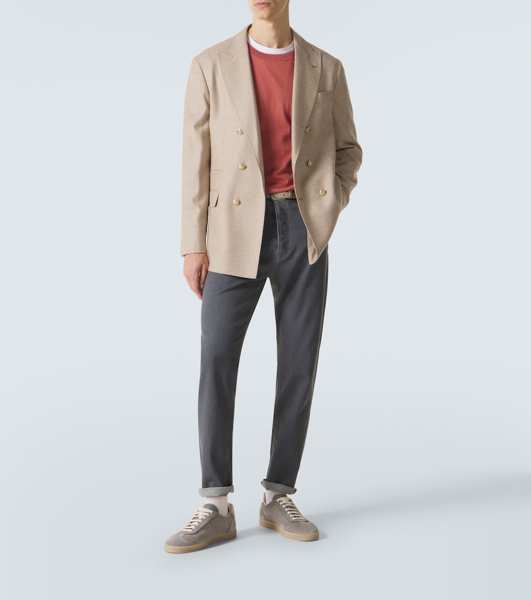 Straight Jeans | Brunello Cucinelli