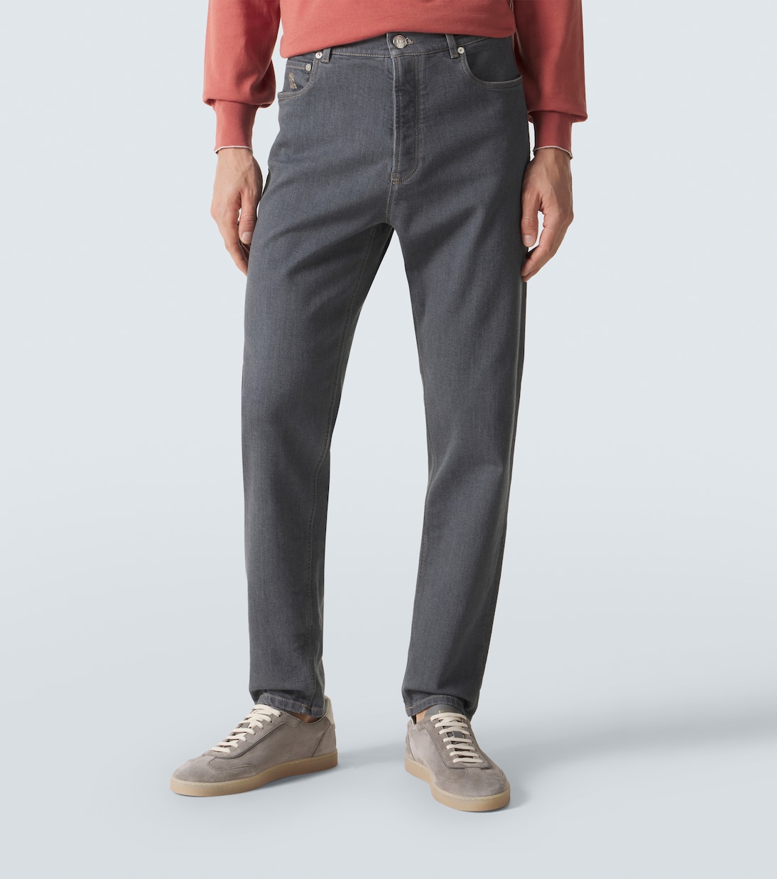 Straight Jeans | Brunello Cucinelli