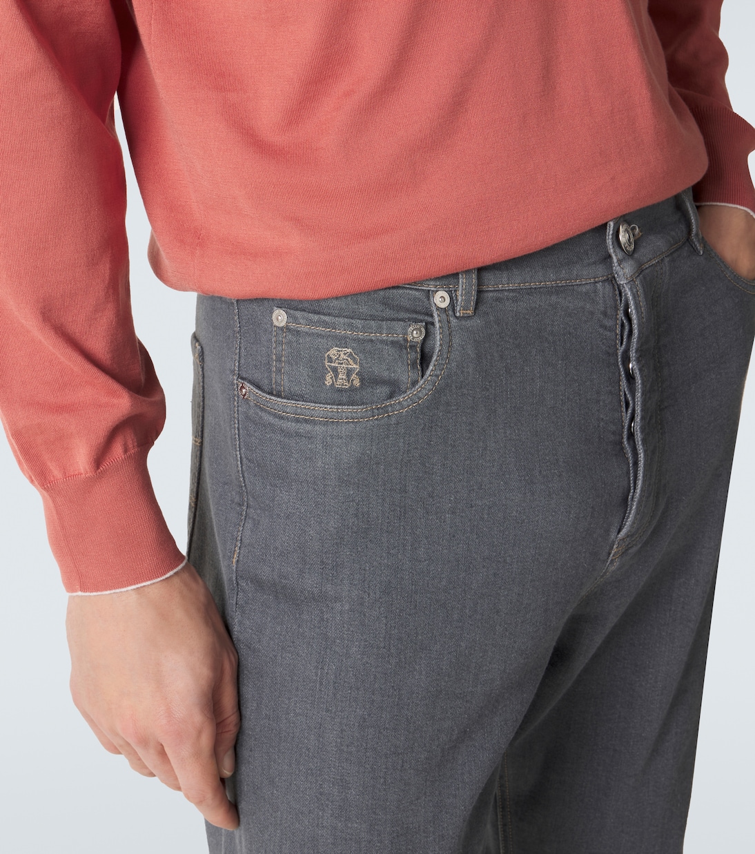 Straight Jeans | Brunello Cucinelli