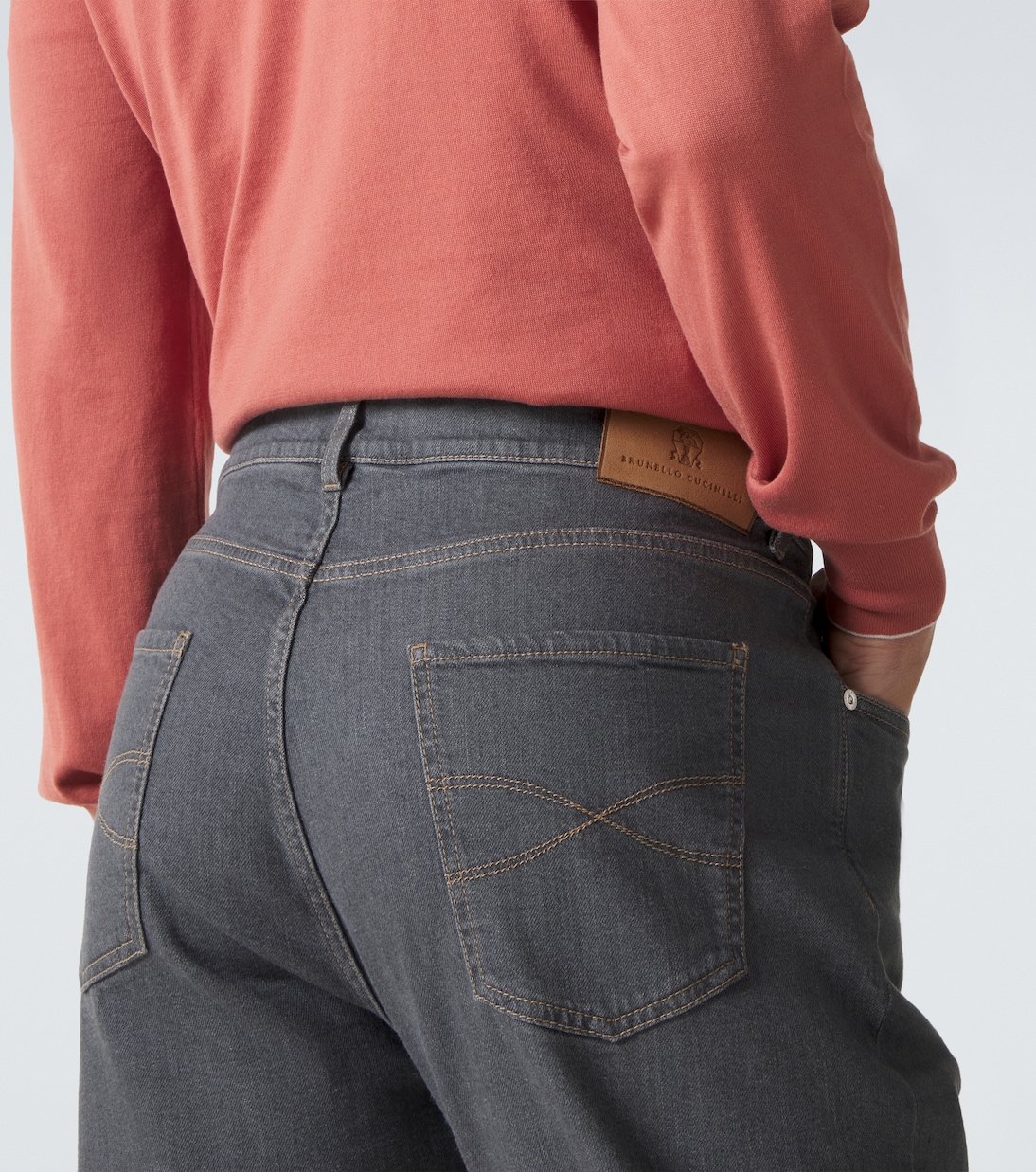 Straight Jeans | Brunello Cucinelli