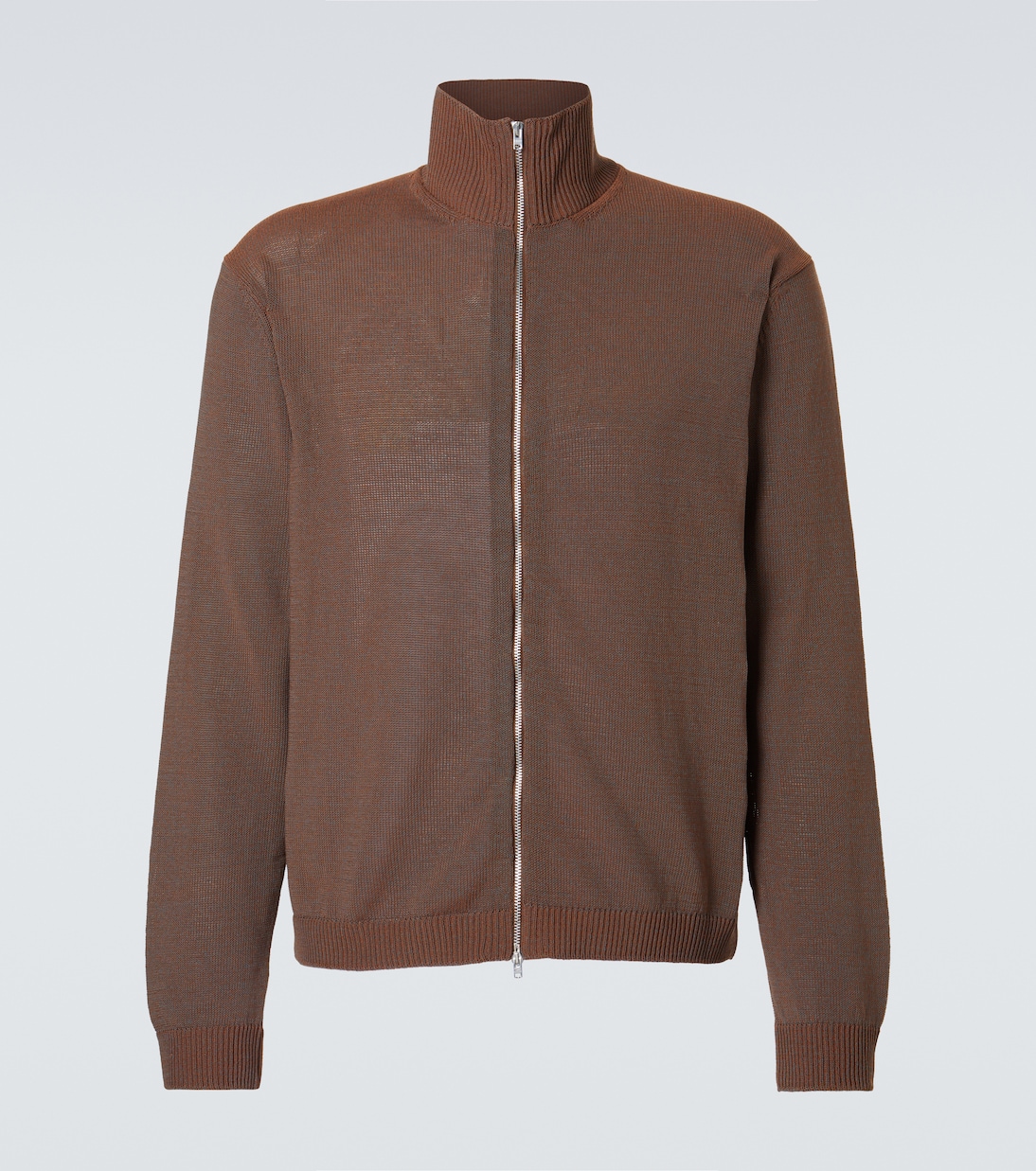 Float cotton-blend zip-up cardigan | Our Legacy