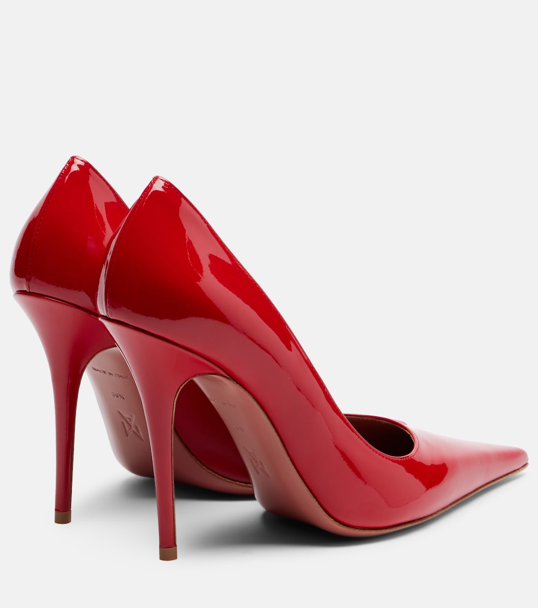 Pumps Barbara aus Lackleder | Amina Muaddi