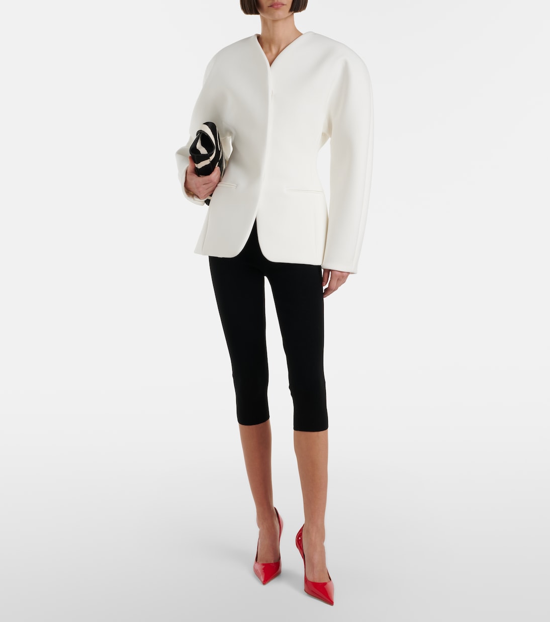 Pumps Barbara aus Lackleder | Amina Muaddi