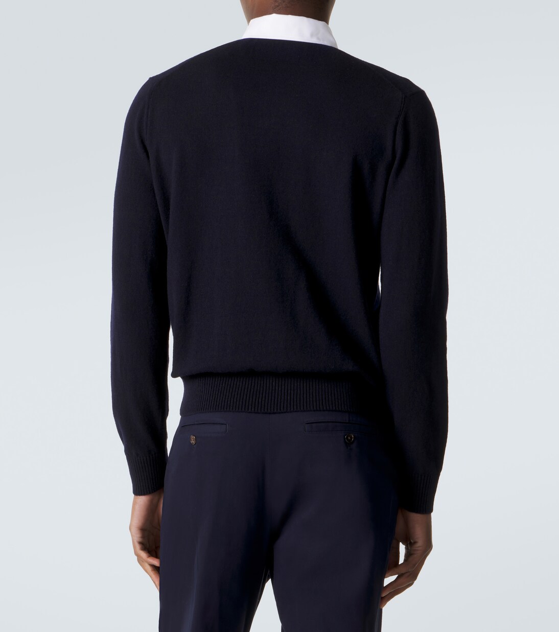Pull en cachemire et lin | Dunhill