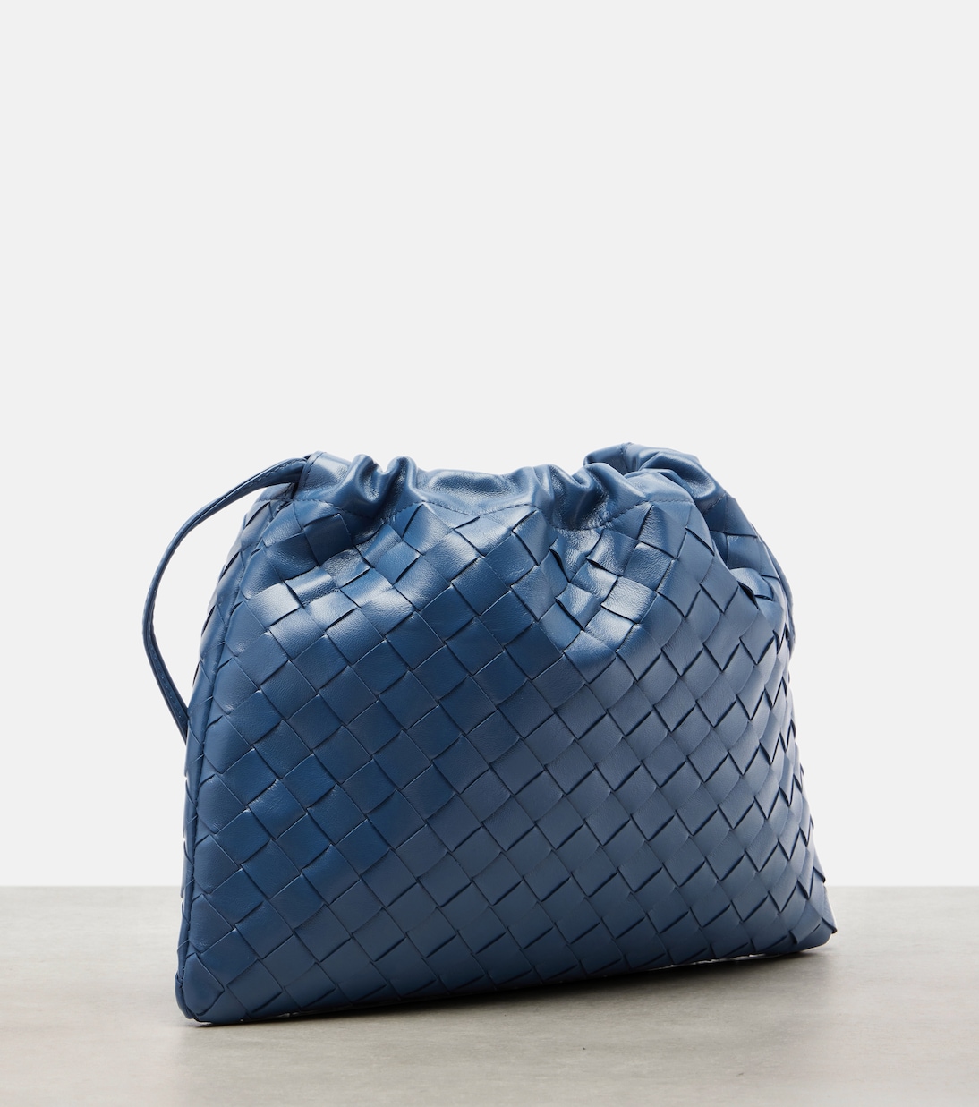 Clutch Dustbag Medium aus Leder  | Bottega Veneta