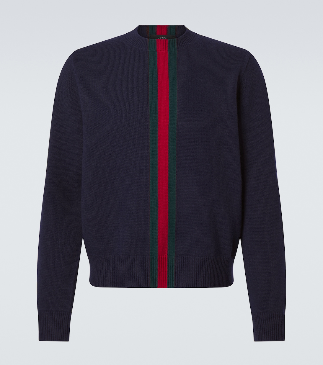 Pullover Web Stripe aus Wolle | Gucci