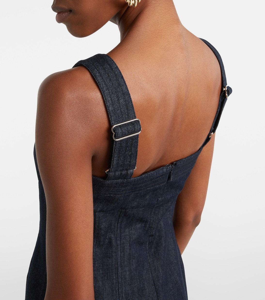 Midikleid Rosaura aus Denim | Veronica Beard