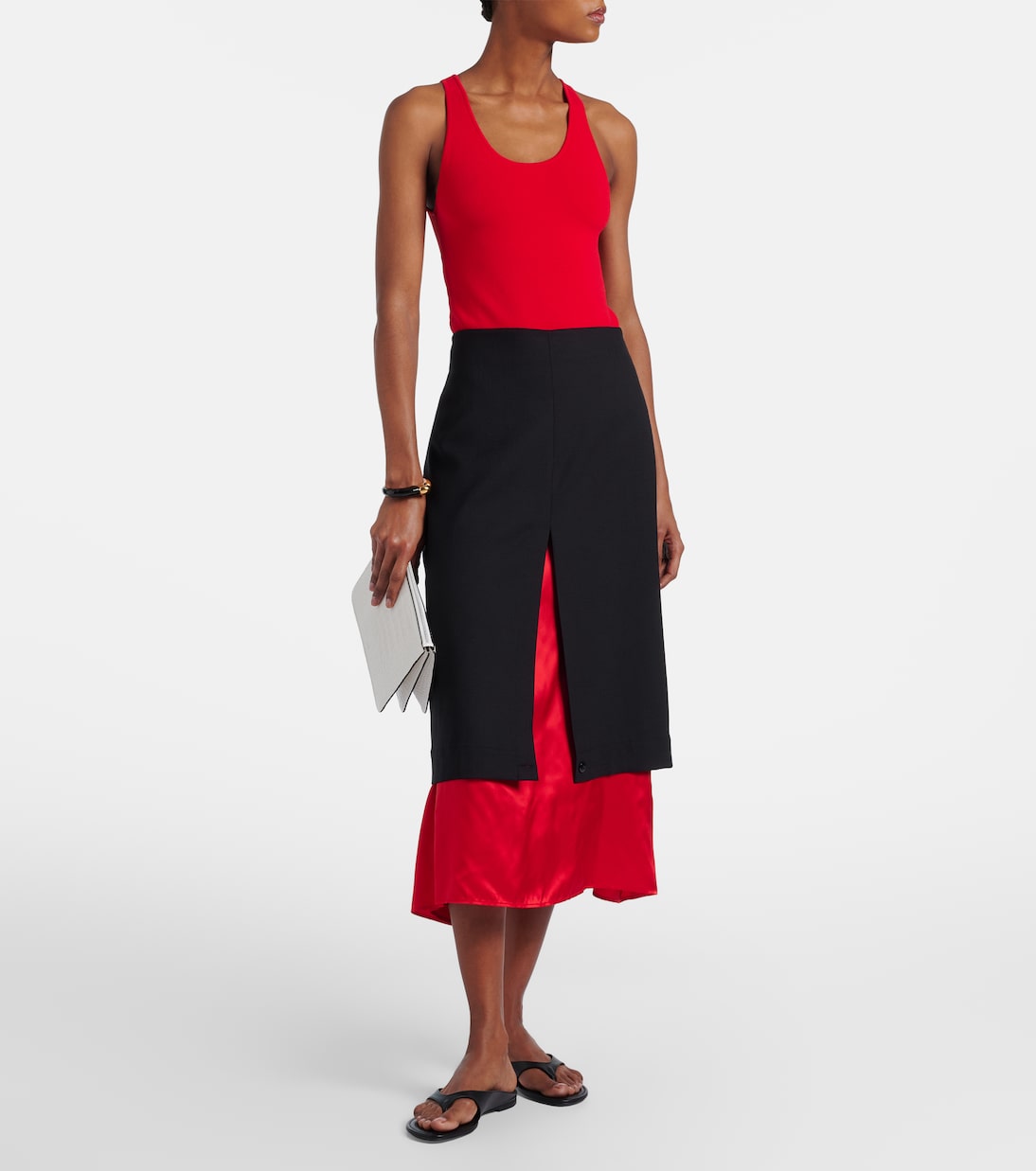 Tank top de punto | Róhe