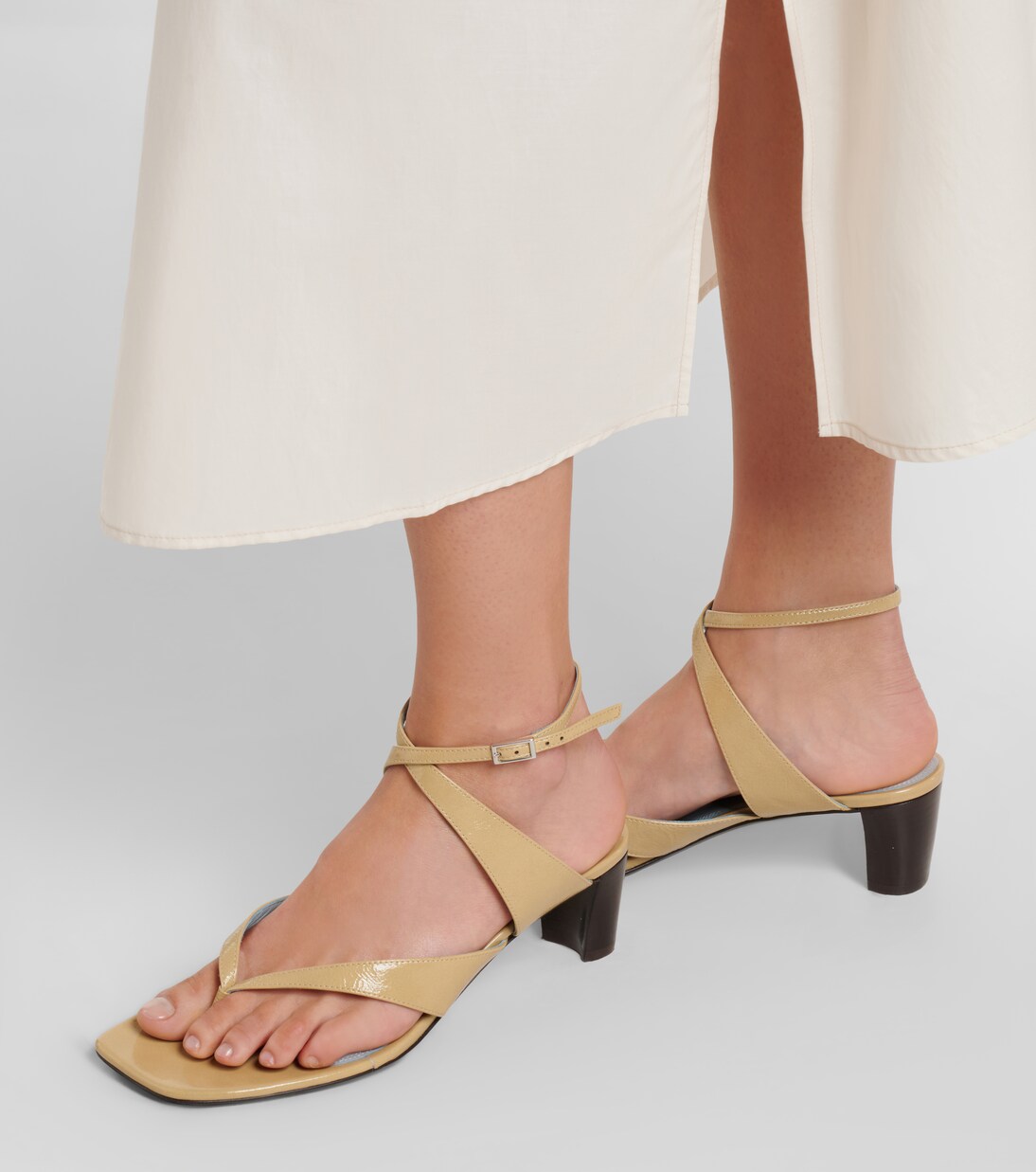 Tong leather sandals | Lemaire
