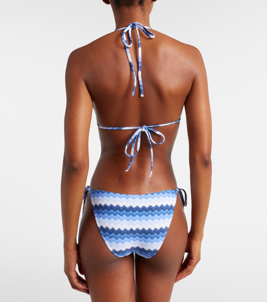Braga de bikini Cancun chevron | Melissa Odabash