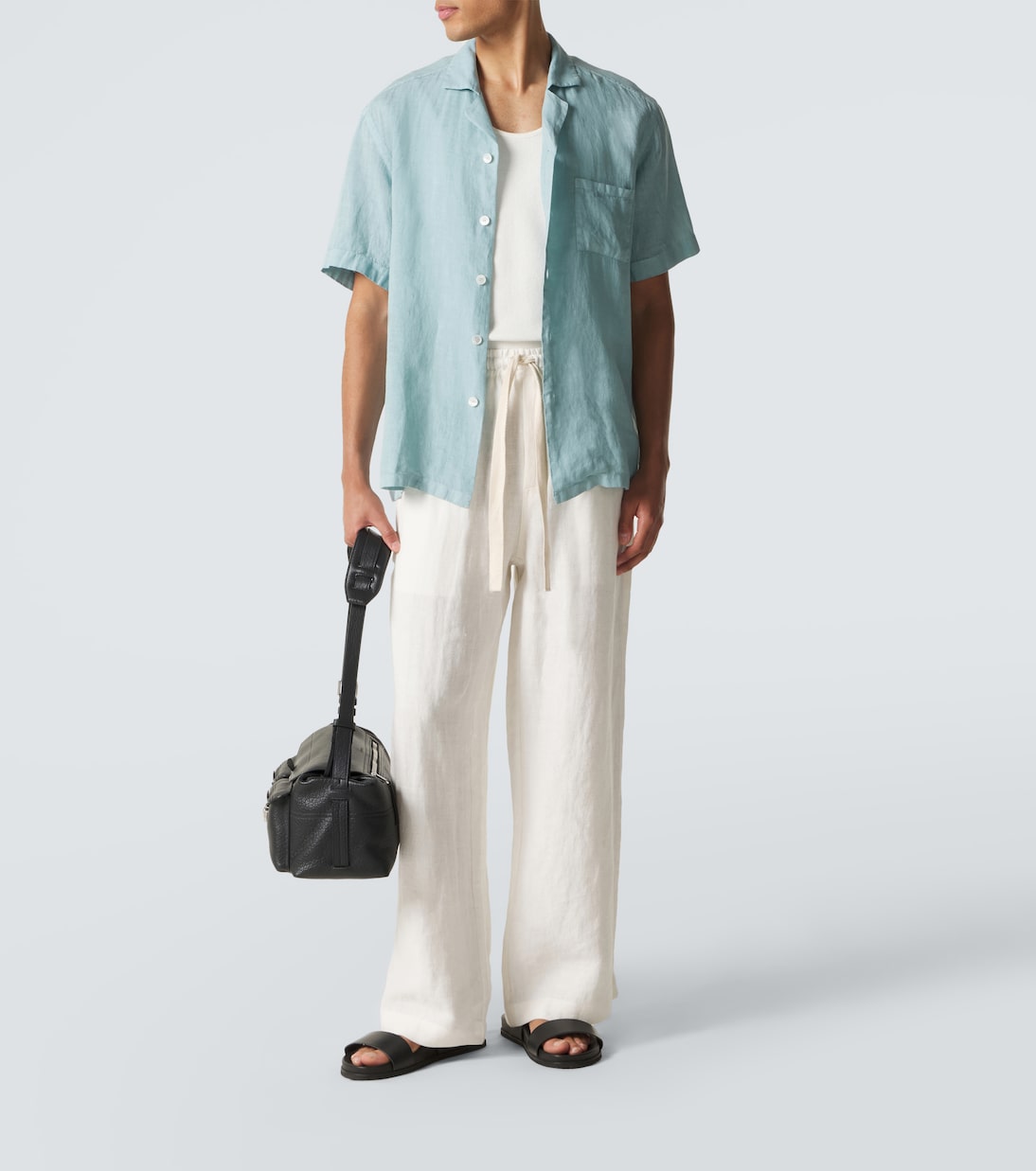 Linen shirt | Thom Sweeney