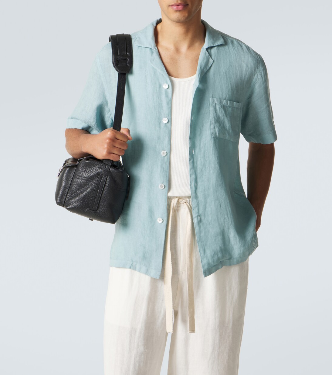 Linen shirt | Thom Sweeney