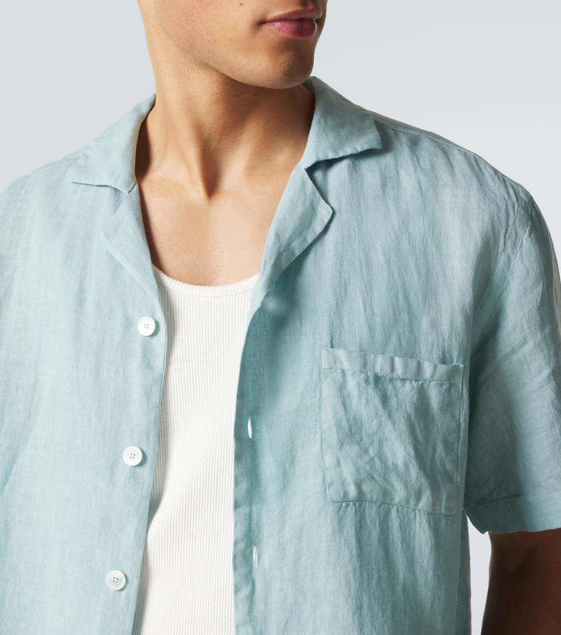 Linen shirt | Thom Sweeney