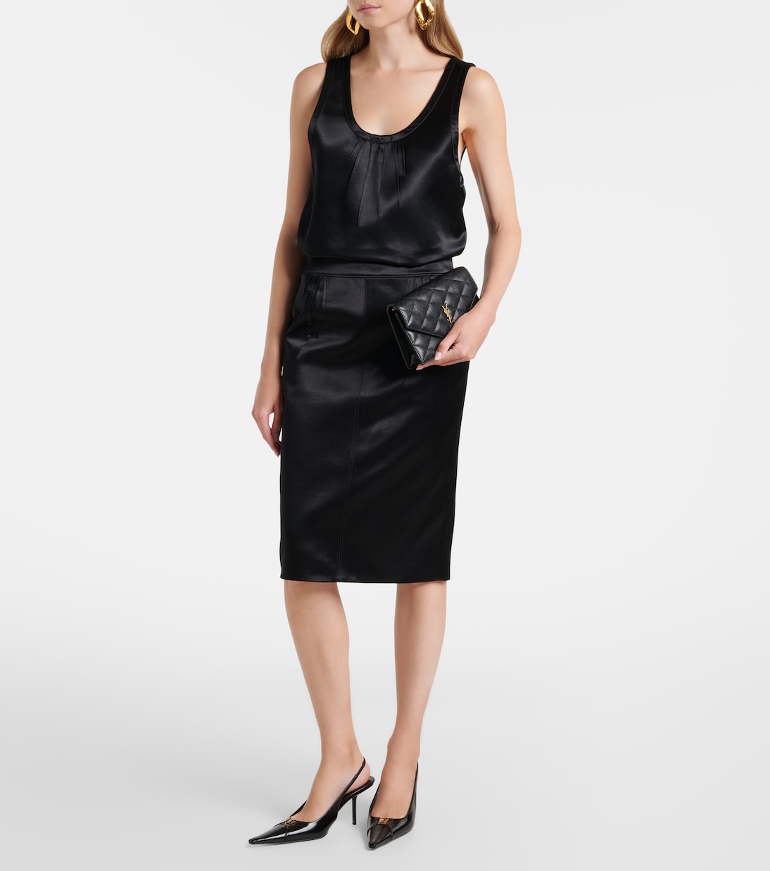 Paris Mini leather crossbody bag | Saint Laurent