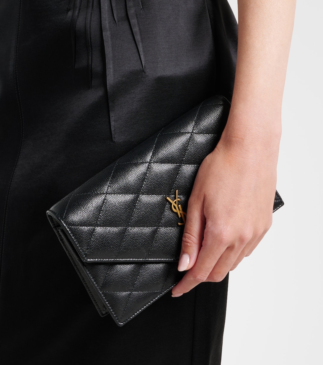 Paris Mini leather crossbody bag | Saint Laurent