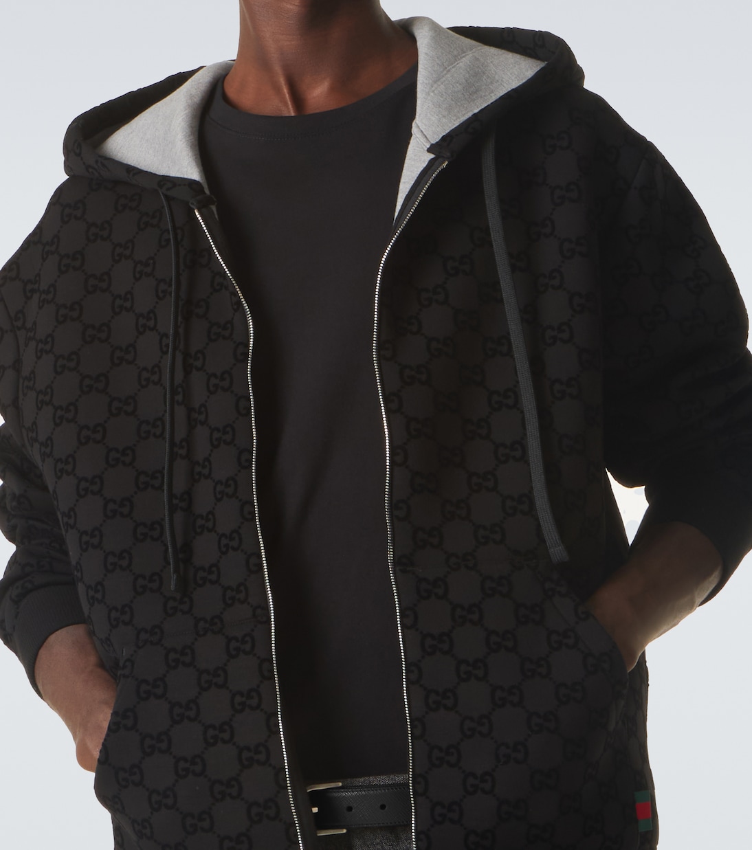 Sweat-shirt à capuche GG | Gucci