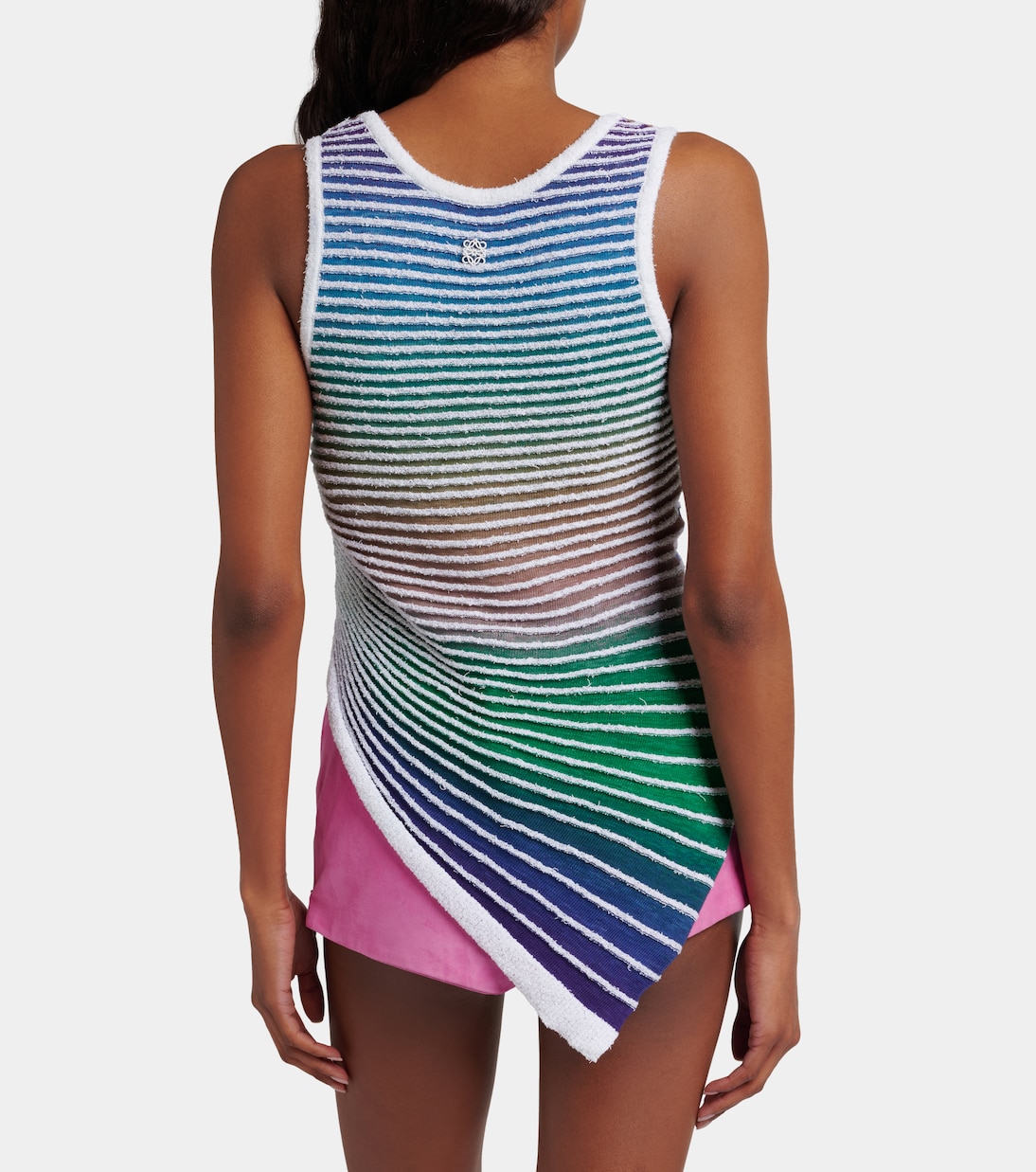 Paula's Ibiza cotton-blend tank top | Loewe