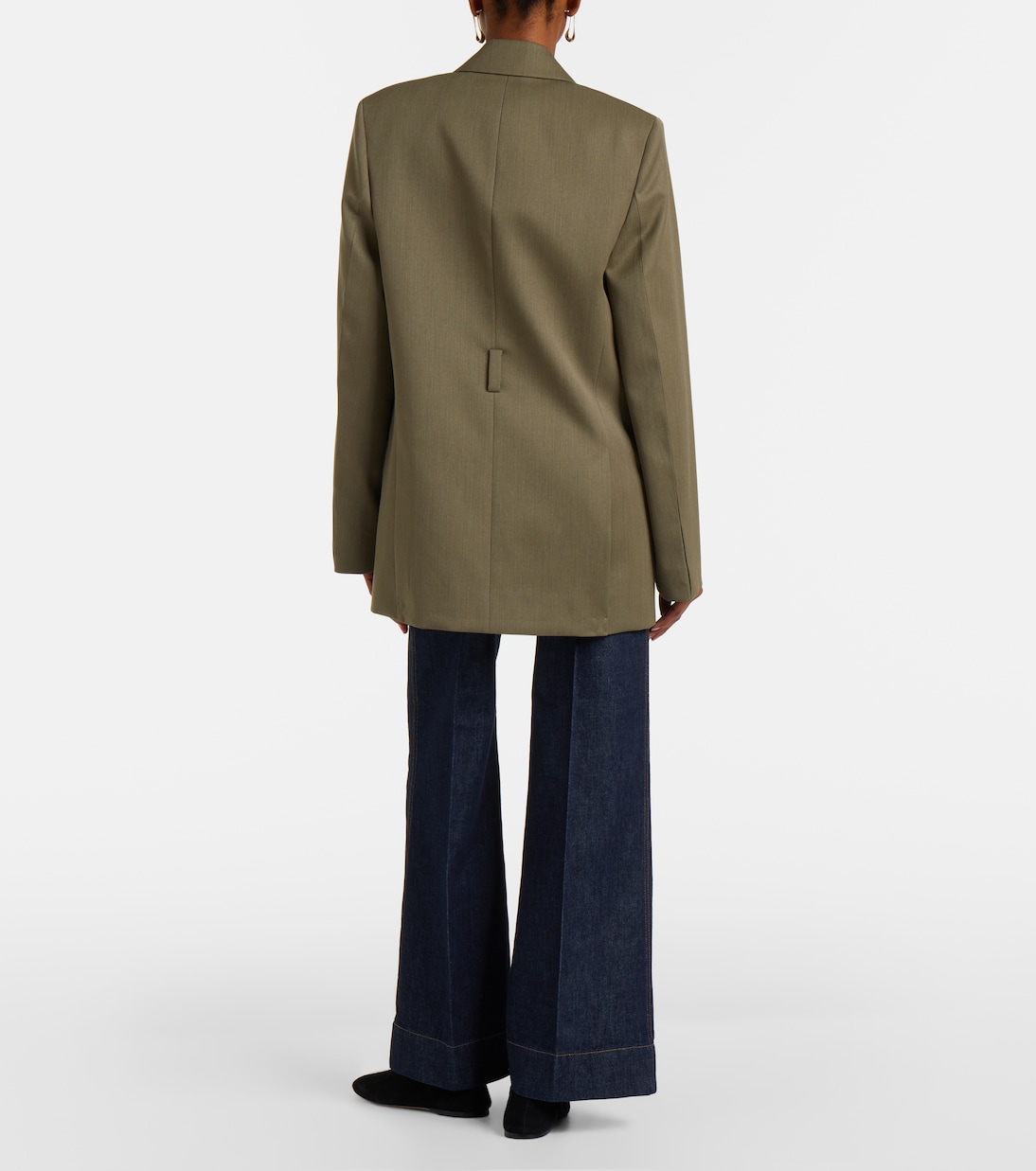 Alina阔腿牛仔裤 | Victoria Beckham