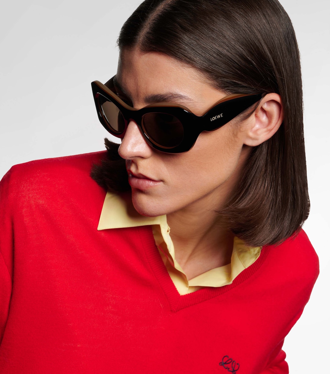 Signature cat-eye sunglasses | Loewe