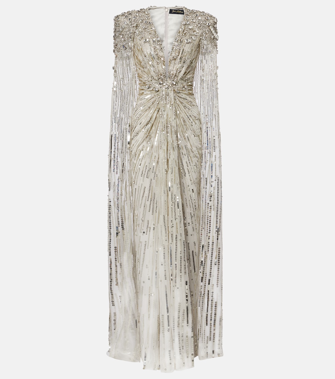 Verzierte Robe Lotus Lady | Jenny Packham
