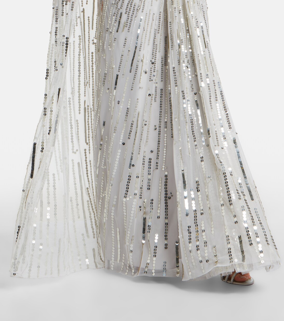 Verzierte Robe Lotus Lady | Jenny Packham