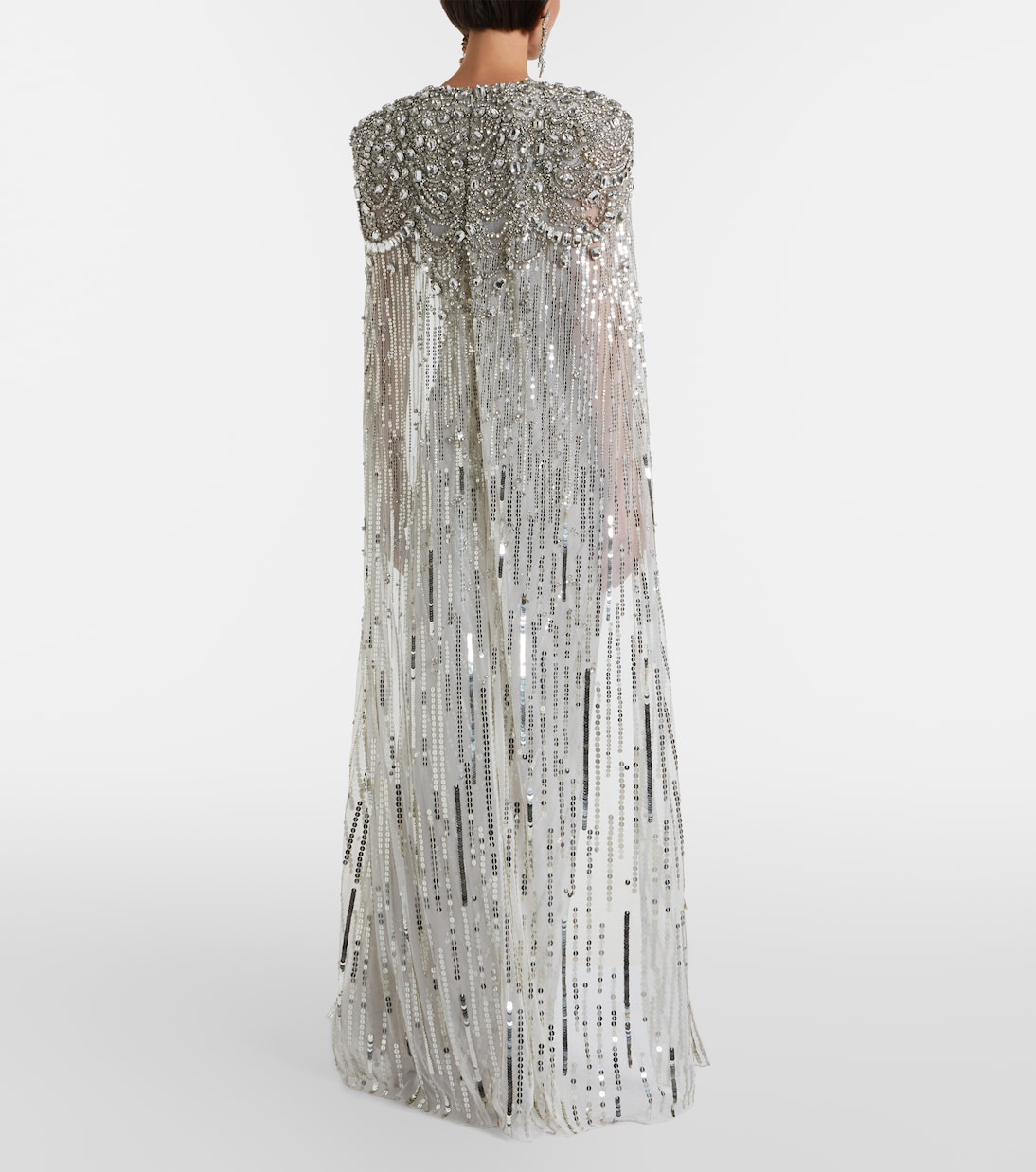 Verzierte Robe Lotus Lady | Jenny Packham