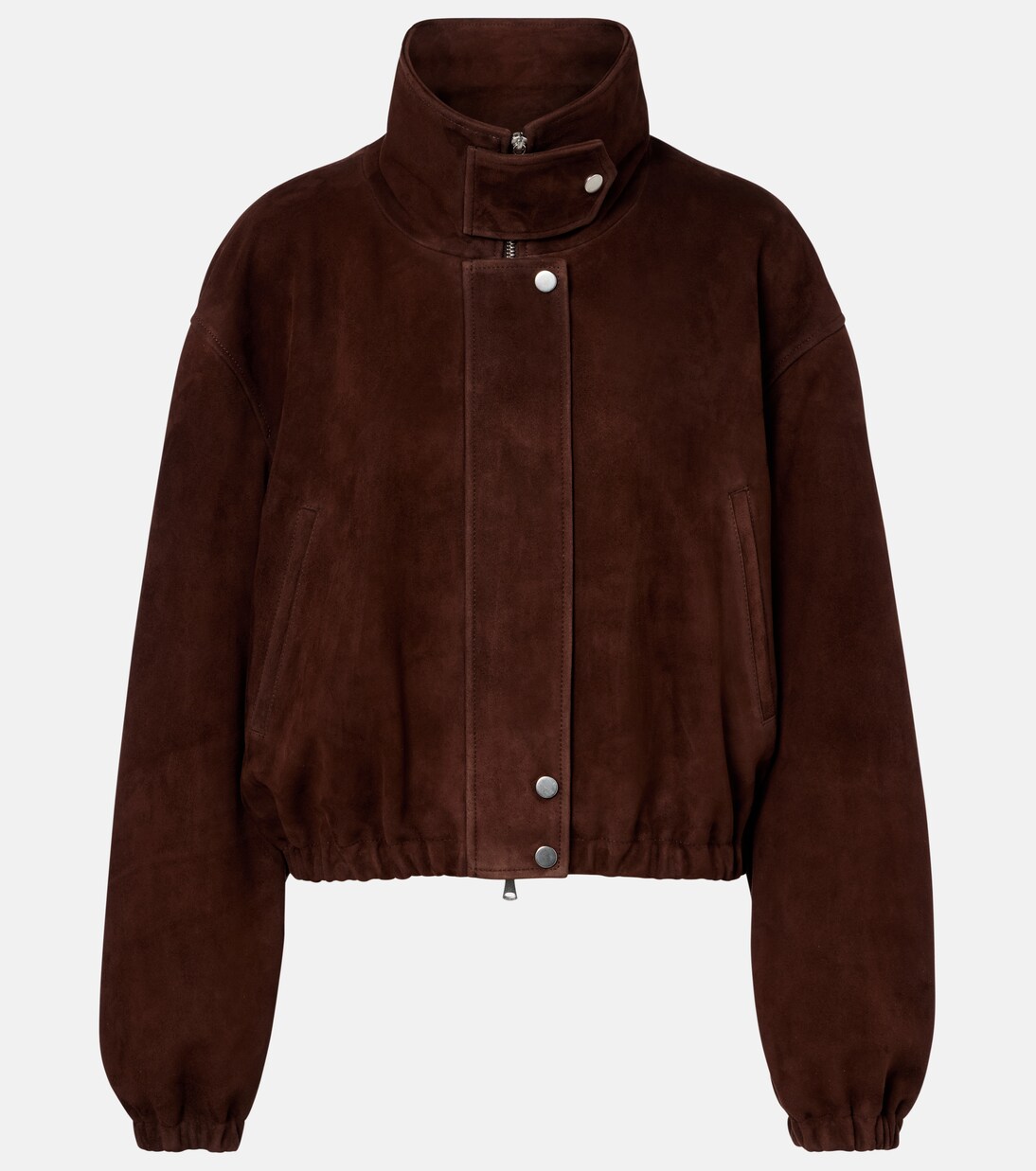 Blouson Pia aus Veloursleder | Nour Hammour