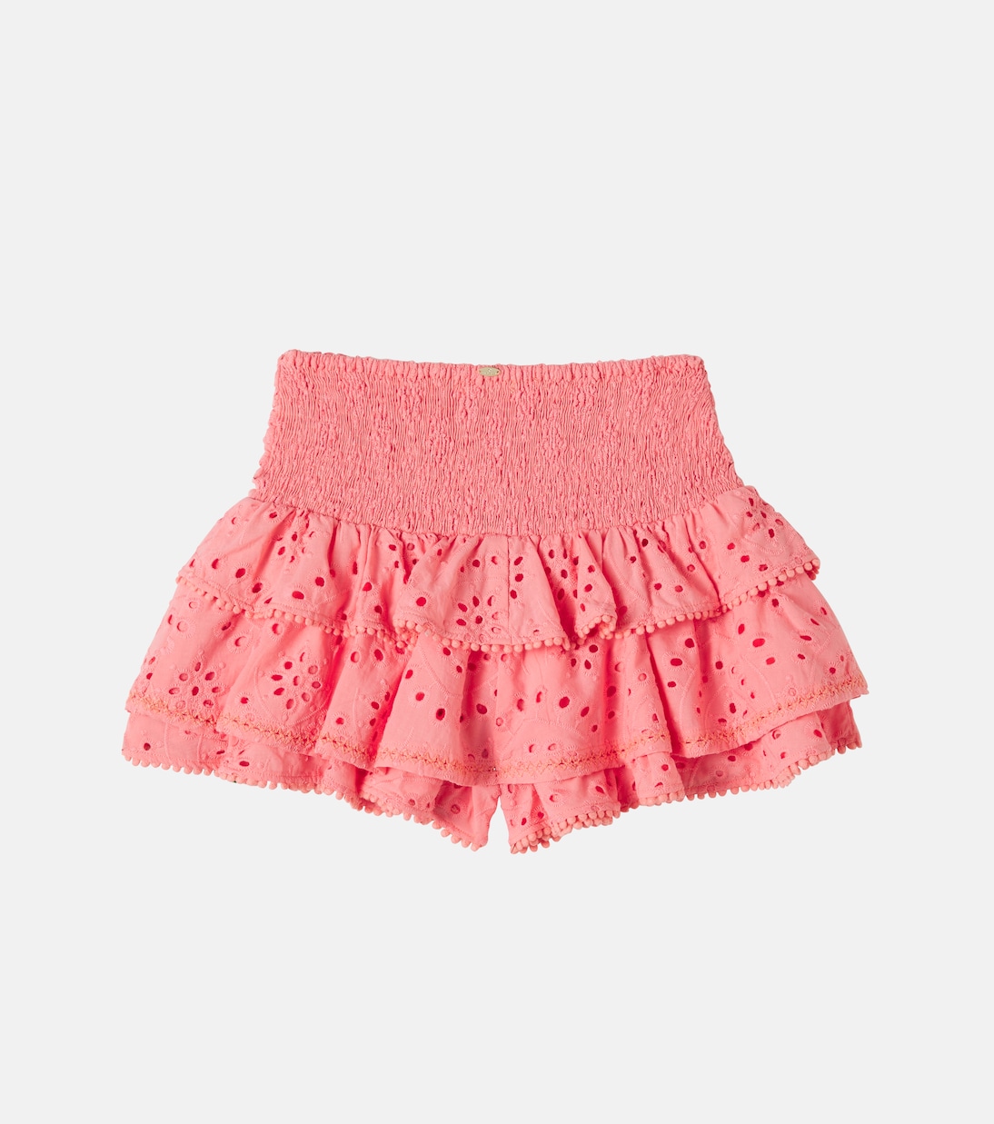 Alizee broderie anglaise cotton skort | Poupette St Barth Kids