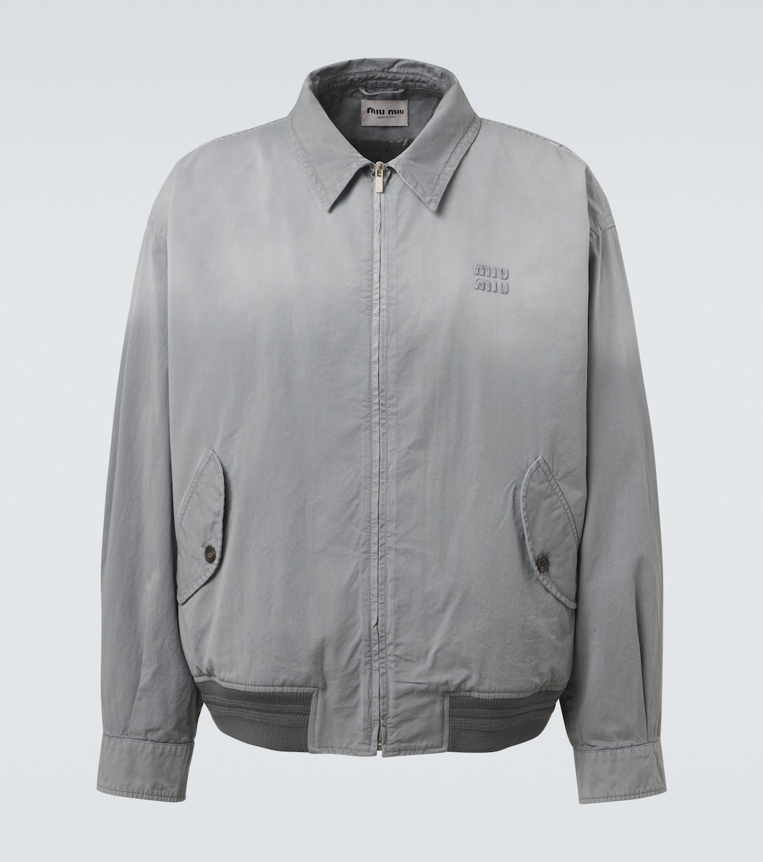 Blouson en coton | Miu Miu