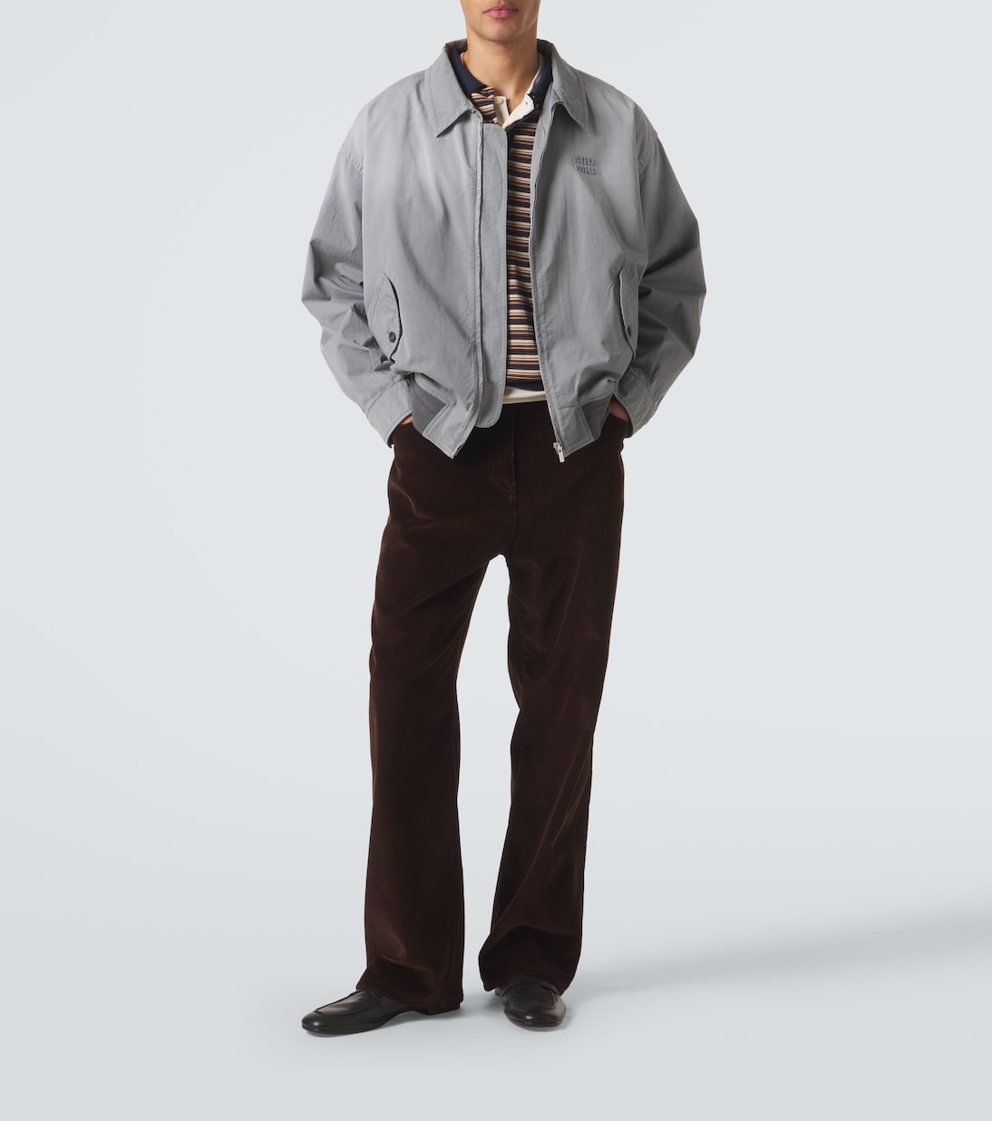 Blouson en coton | Miu Miu