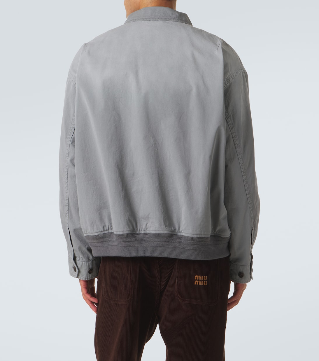 Blouson en coton | Miu Miu