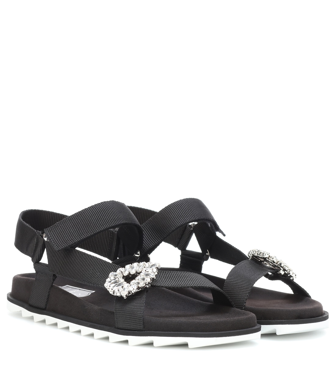 Verzierte Sandalen Trekky Viv' | Roger Vivier