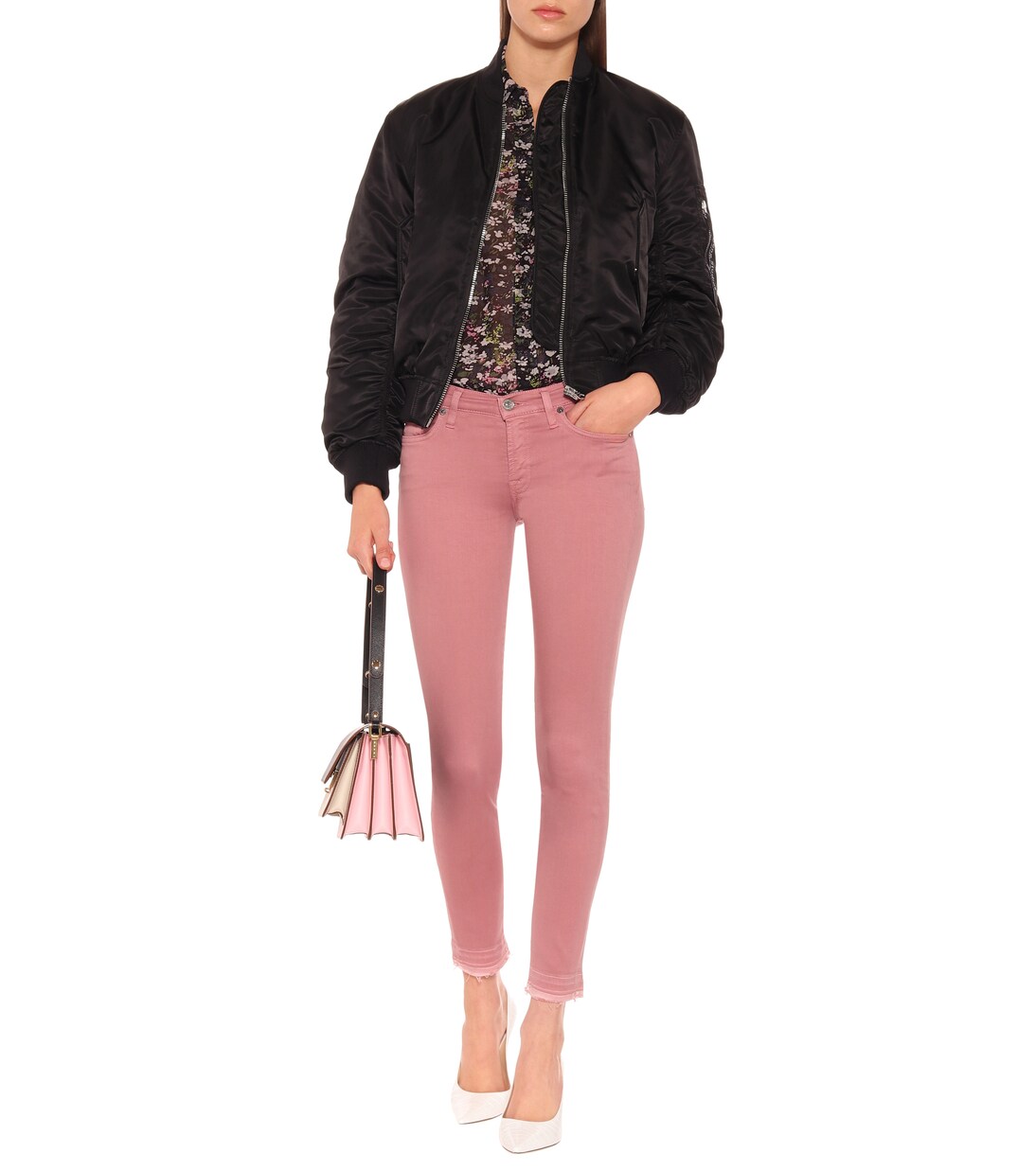 The Skinny mid-rise jeans | 7 For All Mankind