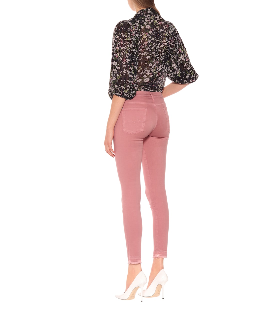 The Skinny mid-rise jeans | 7 For All Mankind