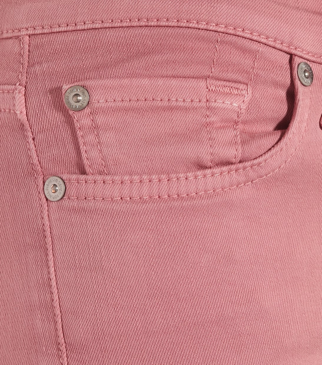 The Skinny mid-rise jeans | 7 For All Mankind