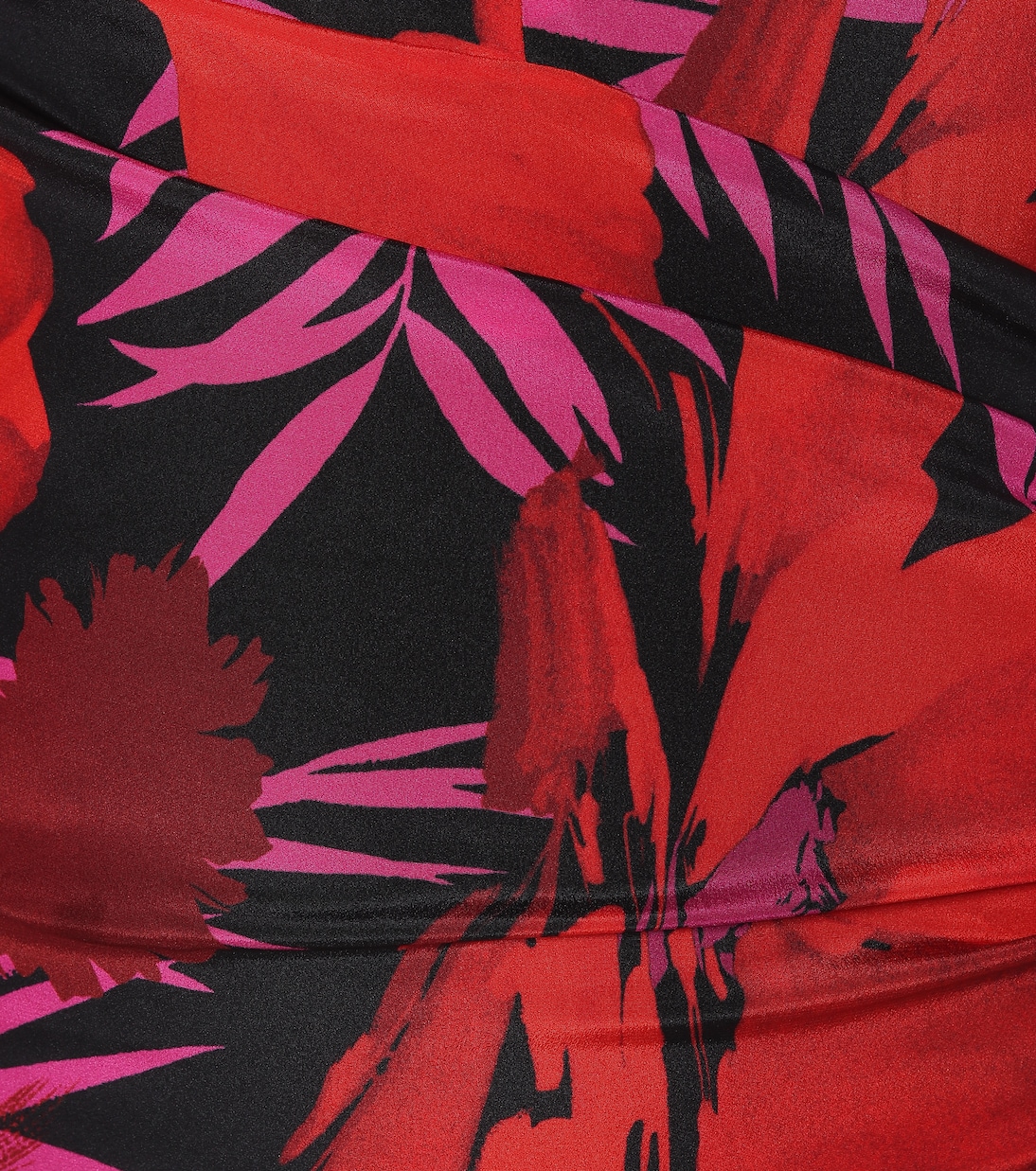 Robe Alvaro imprimée en soie mélangée | Veronica Beard